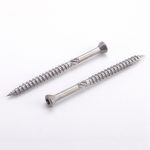 Шуруп Torx с плоской головкой